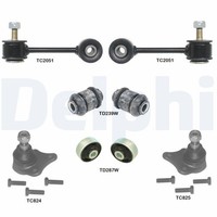 Reparatursatz Querlenker Delphi TC1970KIT FüR Skoda VW Golf Octavia Seat 9C1 1C1