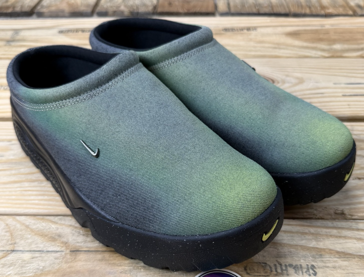 Nike ACG Rufus Mule Slip On Stadium Green Khaki Mens Sizes New No