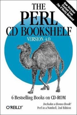 The Perl Bookshelf Version 4.0 : 6 Bestselling Books on CD-ROM