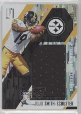 2017 Panini Unparalleled Rookie Stitches Wind Chimes /199 JuJu Smith-Schuster RC