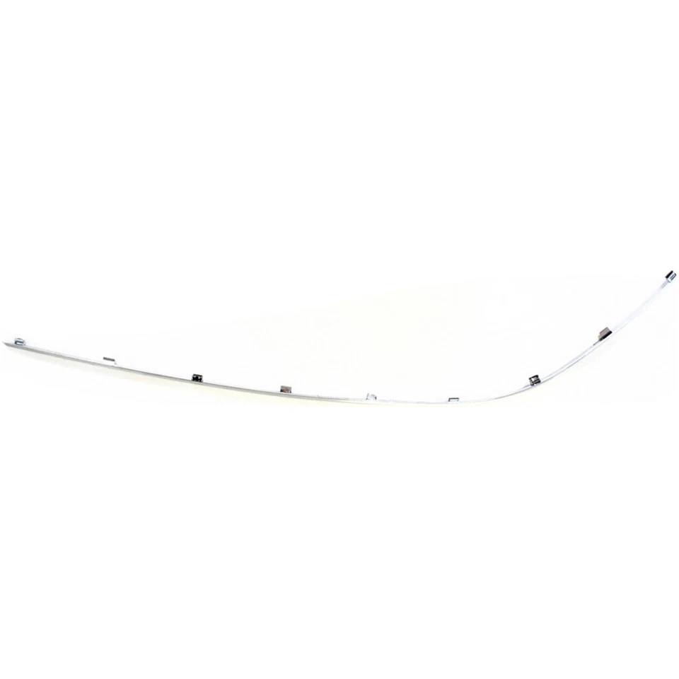 Bumper Trim For 2003-2006 Mercedes Benz S430/S500 220 Chass Front Mldg LH Chrome - Image 4 of 4