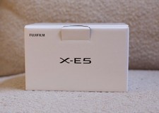 Fujifilm X-E5 Digital Camera Body Only Silver