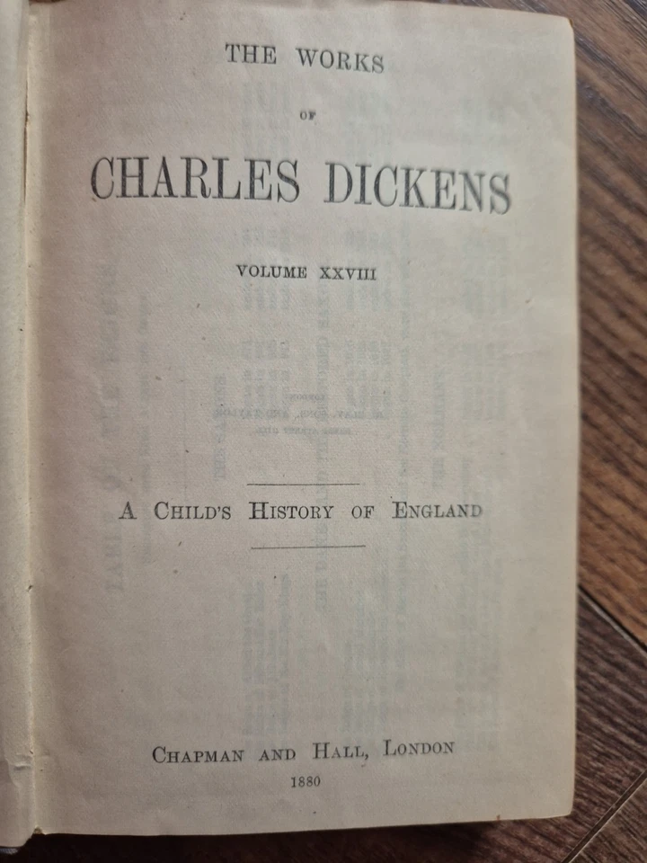 Charles Dickens The Pocket Volume Edition 1880 Antique Good Binding, 21 Books - Image 4 of 4
