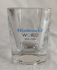 Nintendo World New York Shot Glass