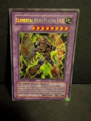 Elemental HERO Plasma Vice CT04-EN006 YuGiOh Collectible Tins 2007