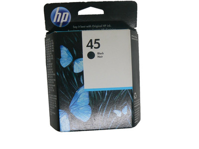 Genuine HP 45 51645a Black Ink Cartridge Deskjet 6122 960 980 1180 1120 890 959