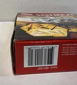 LEGO 2260 Ninjago Ice Dragon Attack ~New, Sealed Box, & Retired Set