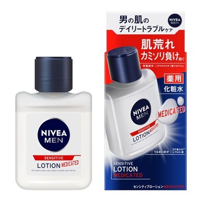 Nivea Men Sensitivity Lotion Men's Toner After Shave Skin Care Japan