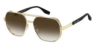 Lunettes de Soleil Marc Jacobs MARC 784/S Matte gold black 60/16/145 Homme - Photo 1/2