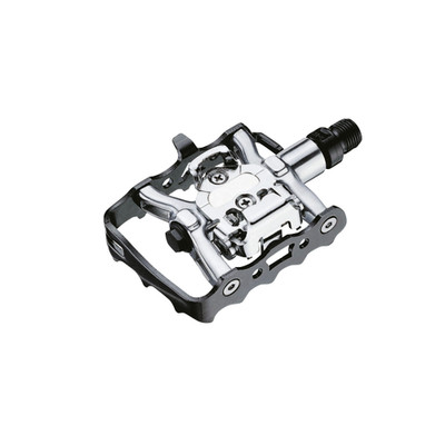 VP COMPONENTS PEDALE VP-X82 DOPPELFUNKTION SPD FÜR FAHRRAD URBAN CITY ALUMINIUM