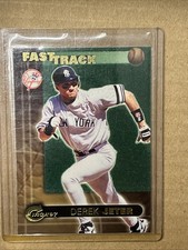 1997 Skybox Circa - Fast Track Derek Jeter #3