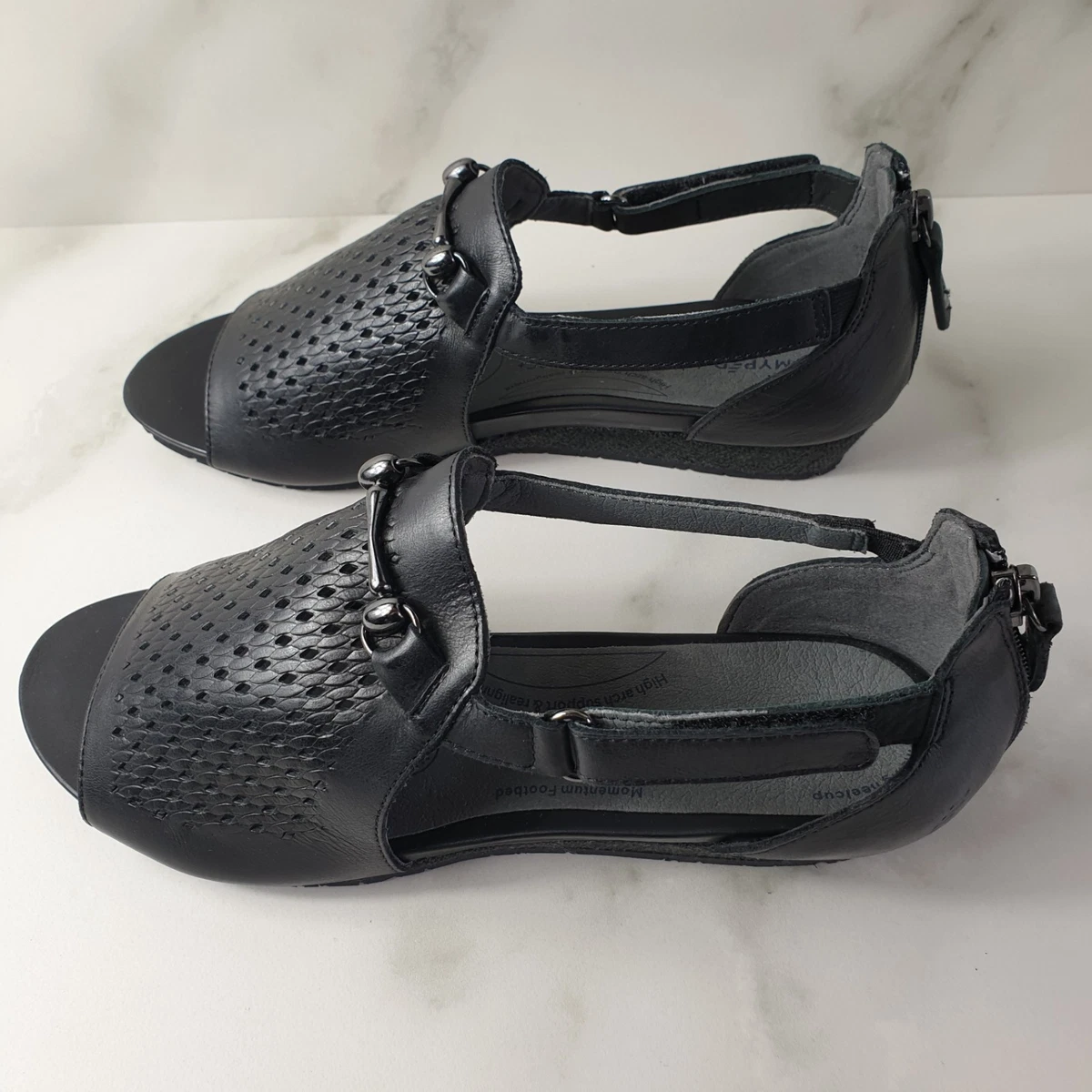 Homyped Florence Shoes Sandals Black SIZE 7 & 9 ONLY