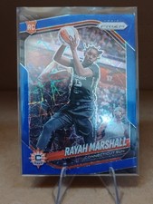 2025 Panini Rayah Marshall WNBA Prizm Blue Velocity RC #47