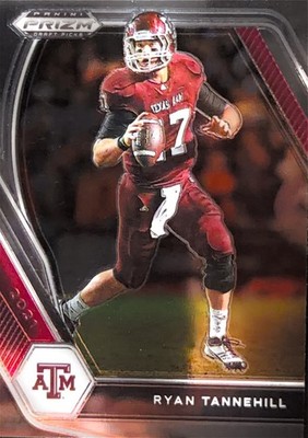 Ryan Tannehill - 2021 Panini Prizm Draft Picks #18 (Texas A&M Aggies)
