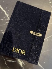 Dior Notebook Navy Christmas Gift Set New Unused Japan