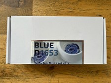 Royal Delft Blue D1653 - Teetassen 0,2 - by Chris Koens - in OVP