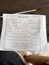 TNL 8100 - 80742-01-002-: Navigation PROCESSOR Serial #6260274 Used Tested