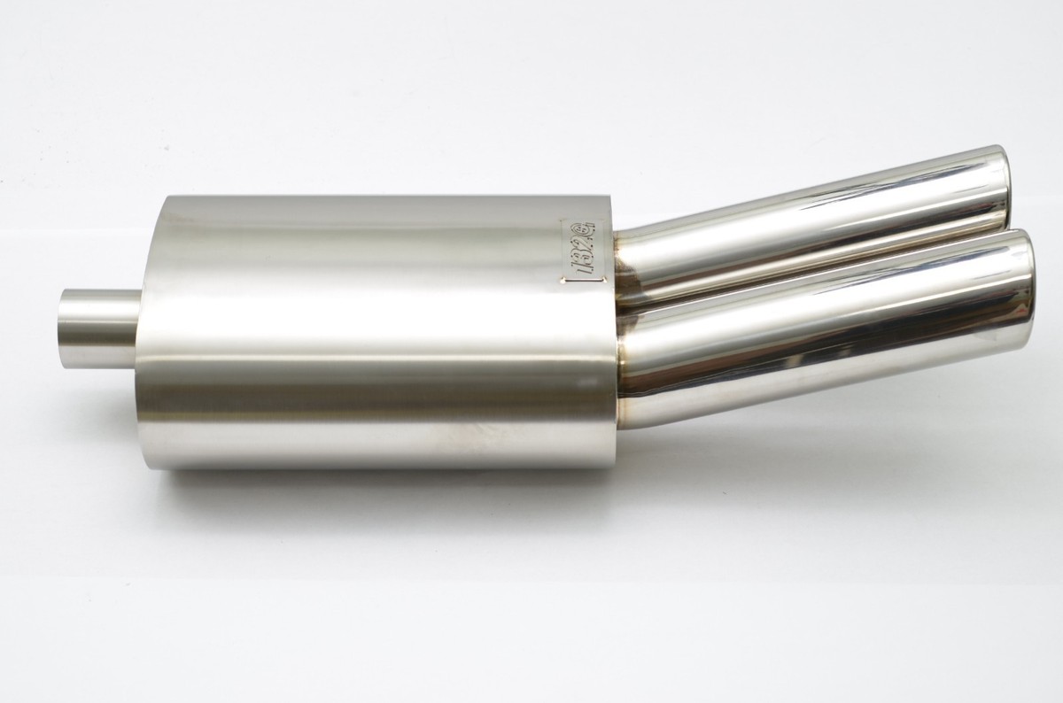 1320 fireball Mega blastpipe VIP muffler DUAL 3.5