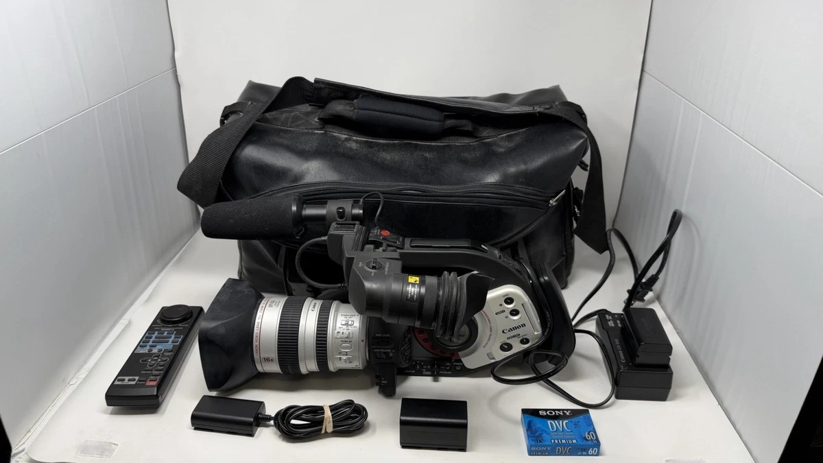 Canon XL1 MiniDV デジタルビデオカメラ 業務用セット 現状品 Canon