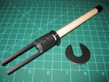 Daisy 1894 Spittin Image Plunger Fork Tool for Plunger Removal w/Slot Washer