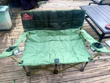 Kelty Low-Love Seat Camping Folding Chair - Blue