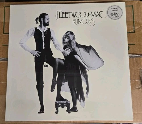 Fleetwood Mac : Rumours (Exclusive Limited Edition Clear Vinyl LP) NEW/SEALED
