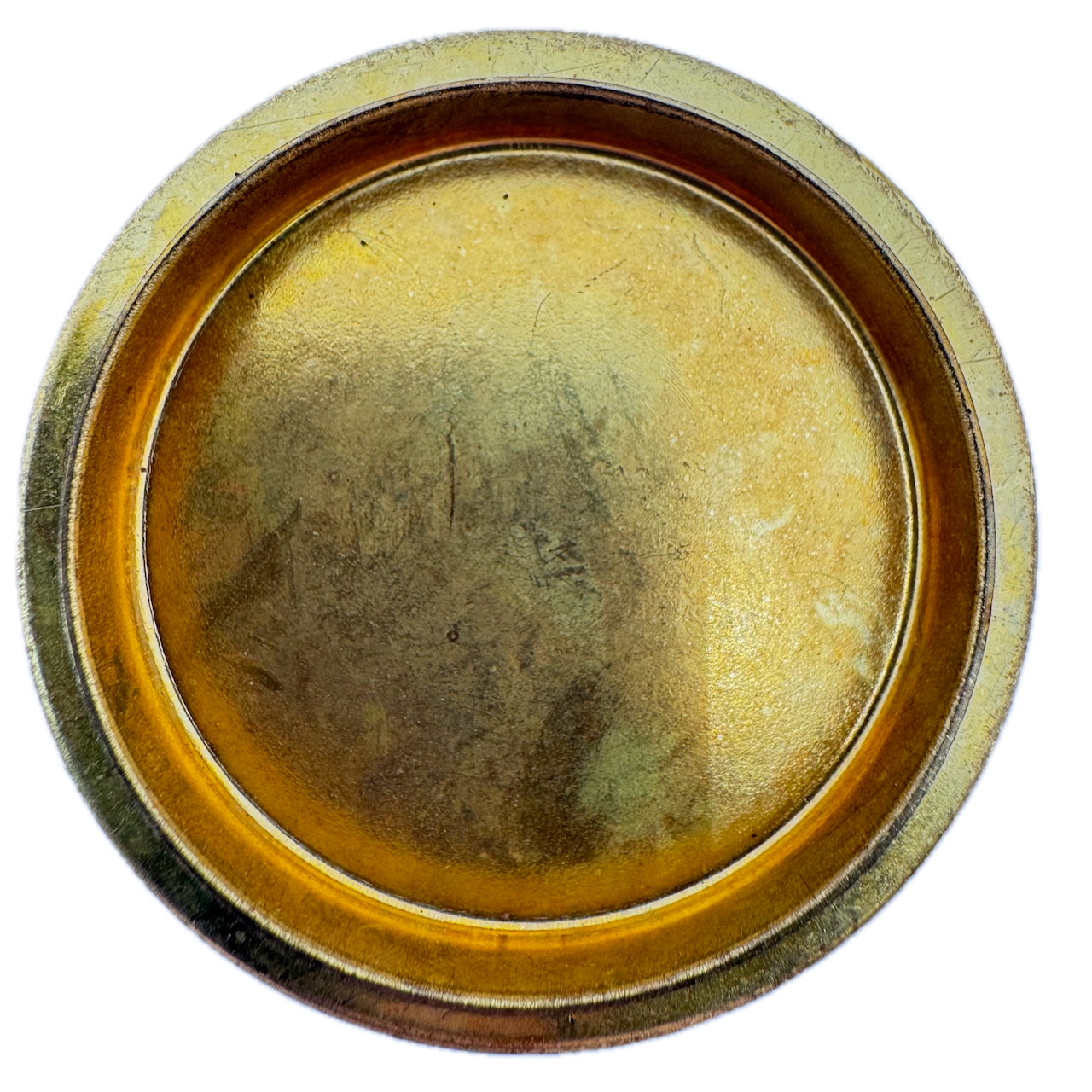 Vintage 12s Elgin Coin Edge Open Face Gold Pocket Watch Case