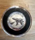 2020 Canada Polar Bear 1/2 oz .9999 Fine Silver 2 Dollar Wildlife