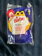 McDonald s Happy Meal Toy 1 Barbie Teen Skipper 1998 Sealed