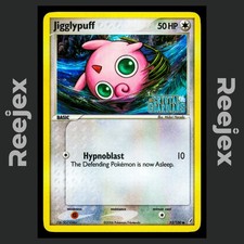 Jigglypuff - 53/100 - Reverse Holo Stamp - Crystal Guardians - Pokemon - LP on eBay