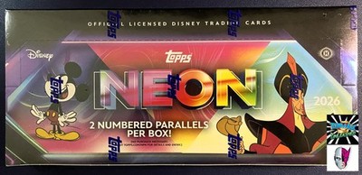 2026 Topps Disney Neon SINGLES 4ur Collections