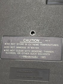 Cartucho de juego rompecabezas aut&eacute;ntico Nintendo NES Dr. Mario etiqueta limpia probado OEM