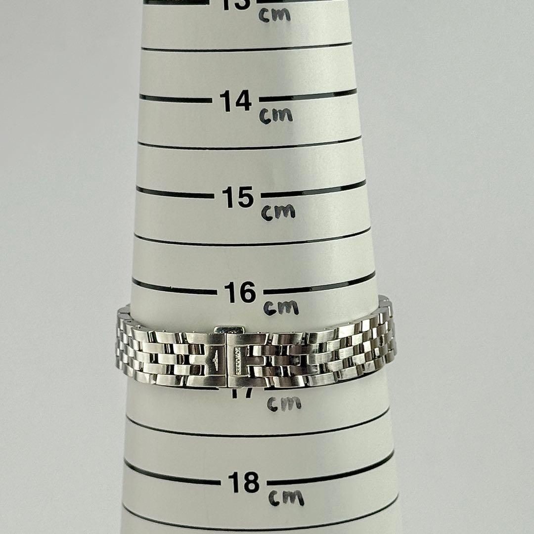 Longines Diamond Bezel Rectangular Ladies Wristwa… - image 12