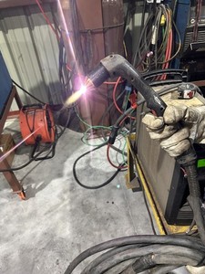 Hypertherm Duramax Hyamp For Power max 45 XP, 65,85,105 And 125. 50ft Torch Lead