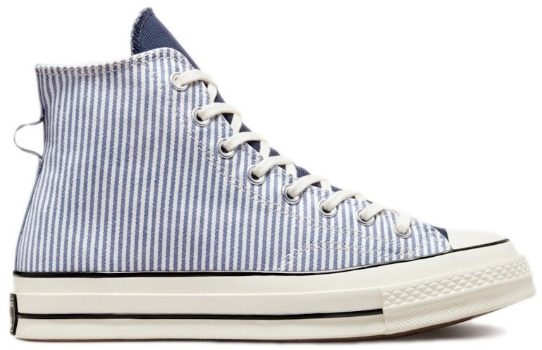 Converse Chuck 70 High Washed Indigo Hickory Stripes for Sale