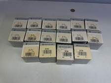 Lot 16 GE Quartzline Lamp Bulb EJV EJL EFM 150W 21V 50W 8V 24V 200W