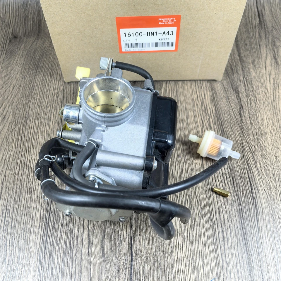 OEM Carburetor Assy For Honda TRX400X Sportrax 400 1999-2015 16100-HN1-A43 US - Image 2 of 4