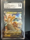 Dragonite V 049/078 Ultra Rate Pokémon GO Full Art Holo - CGC 10 🔥