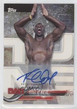 2018 Topps WWE Authentic Auto 31/99 Titus O'Neil Titus O’Neil #89 Auto g2u