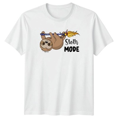 Faultier Mode T-Shirt Faultierliebhaber Tierliebhaber Halloween Geschenk für Sie und Ihn