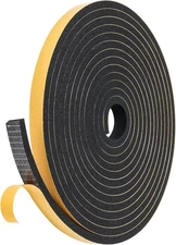 Weather Stripping Door Seal Strip (1/2 Inch X 1/4 Inch X 16Feet), Strong