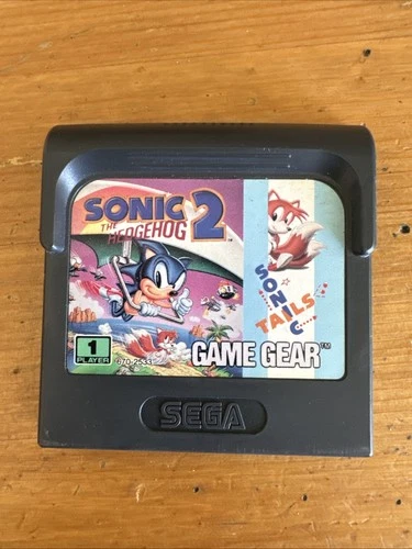 sonic the hedgehog 2 game gear