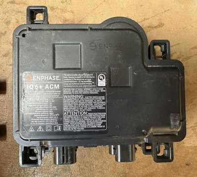 Enphase IQ6+60-2-US ACM Microinverter with sticker only; NO MC4/Bracket