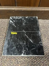 Genuine Yale NR NDR NS O30-050 Reach Lift Truck Parts Book Catalog Manual