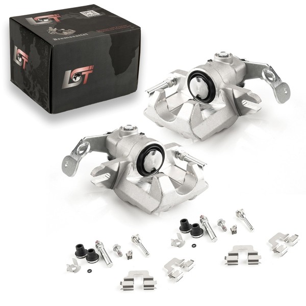 2X Bremssattel Bremszange 34 Mm Hinten Links Rechts FüR Opel Astra G Vauxhall-image