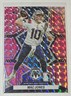 Mac Jones PINK CAMO MOSAIC - Patriots - 2022 Mosaic Football