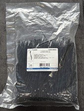 Thomas & Betts Ty-Rap TY242MX 8.19" 40lb UV Black 1,000/bag
