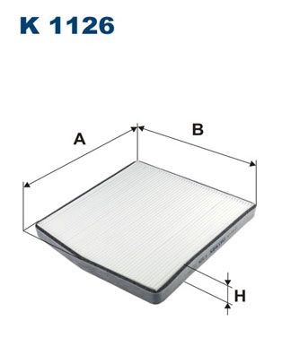 Filtron Filter, Innenraumluft K 1126 FüR Volvo-image