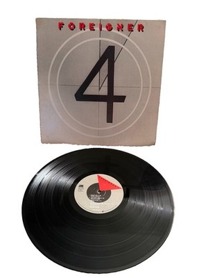 O2-74 FOREIGNER 4 ... 1981 ... SD 16999 - RECORD X ROCK
