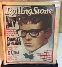 Rolling Stone Magazine September 21 1978 Buddy Holly Cover Issue
